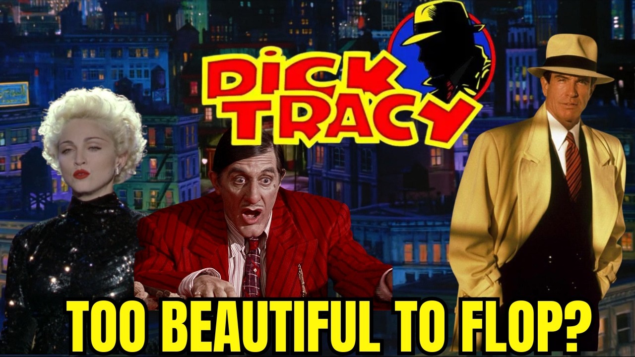 Dick Tracy: The Weirdest Blockbuster That Failed to Become Batman