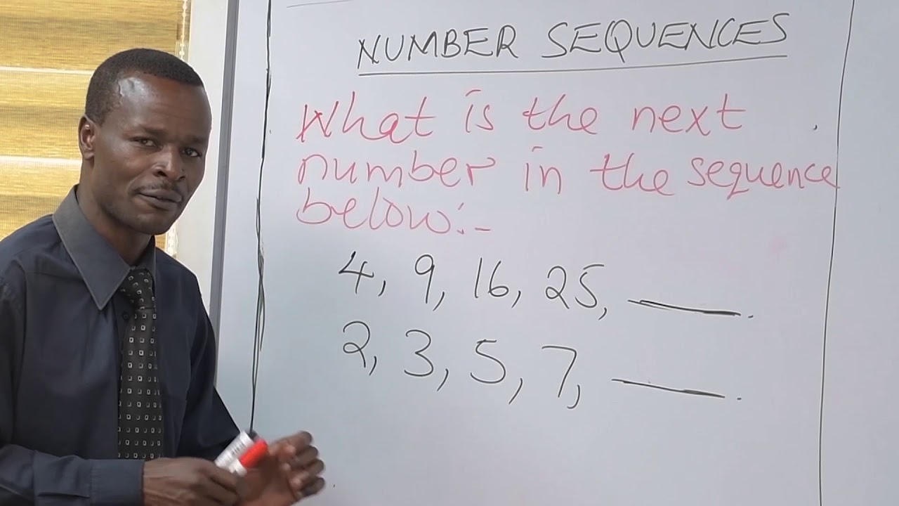 7 Number Sequence