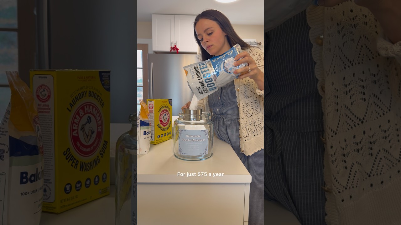 Мои самодельные чистящие средства 🧼 