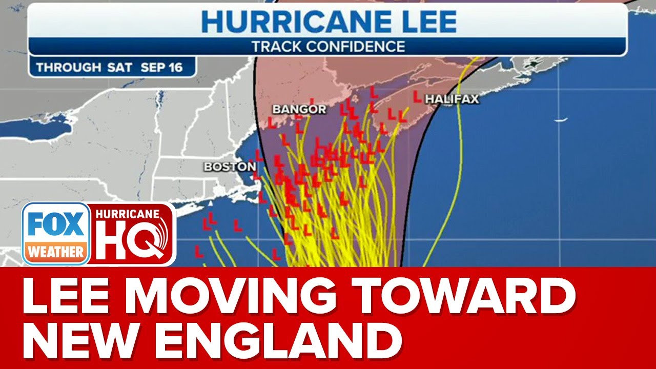 Hurricane Lee Makes Pivotal Turn In Atlantic As It Moves Toward New England