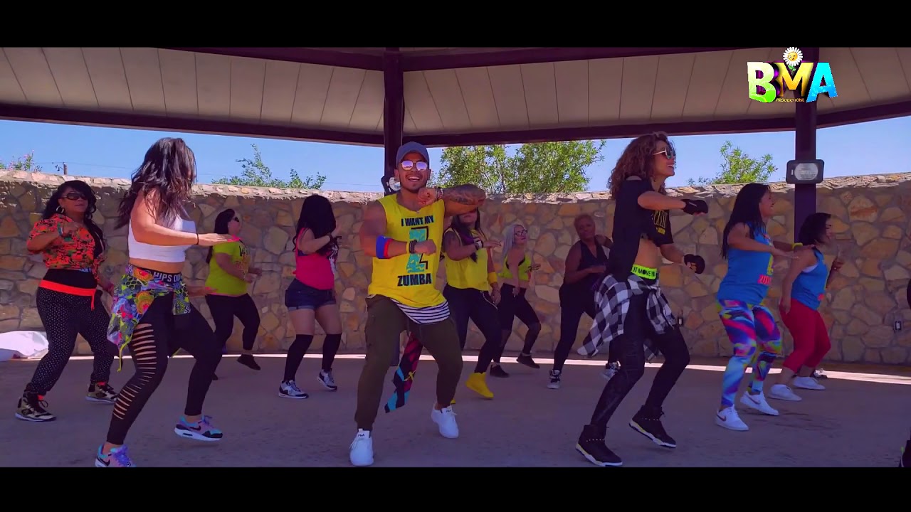 Rebota - Guaynaa by James Diaz/ zumba fitness