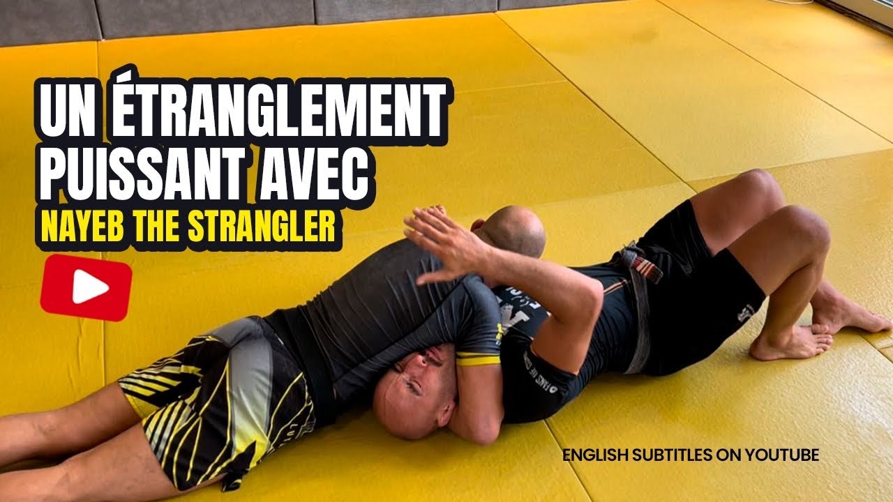 Nayeb Hezam « The Strangler ». Étranglement en Nord / Sud qui arrache la tête