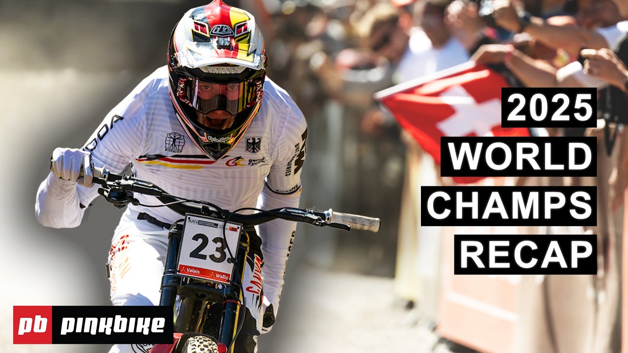 Jackson Goldstone Was RIDICULOUS! | Story Of The Race - World Champs 2025
