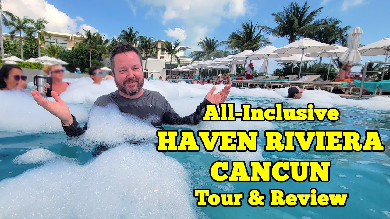 All-Inclusive Haven Riviera Cancun Tour & Review! Room, Grounds, Pools, Entertainment & Restaurants!