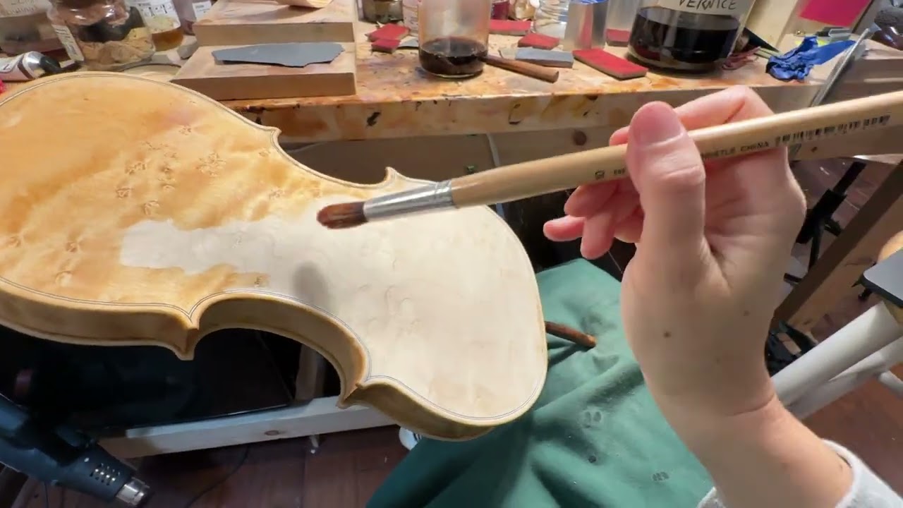 LIVE 📽🎻 The most beautiful violin color 🪶 Pernice