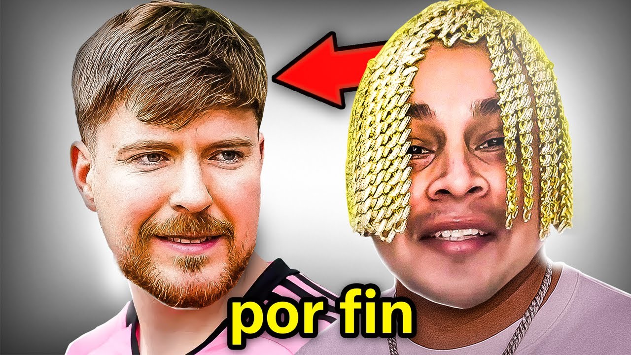 EL TIKTOKER QUE ODIA A MRBEAST LOGRÓ CONOCERLO