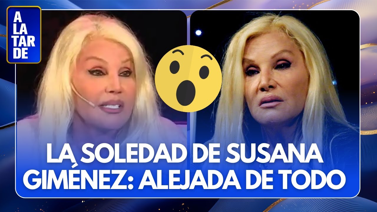 😱 ¿SUSANA GIMÉNEZ PASARÁ SU CUMPLEAÑOS EN SOLITARIO?
