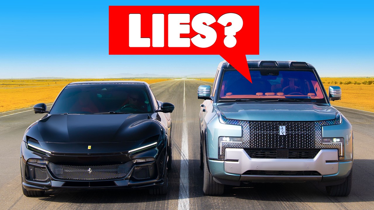 I expose the TRUTH about ‘1,000hp’ Chinese cars