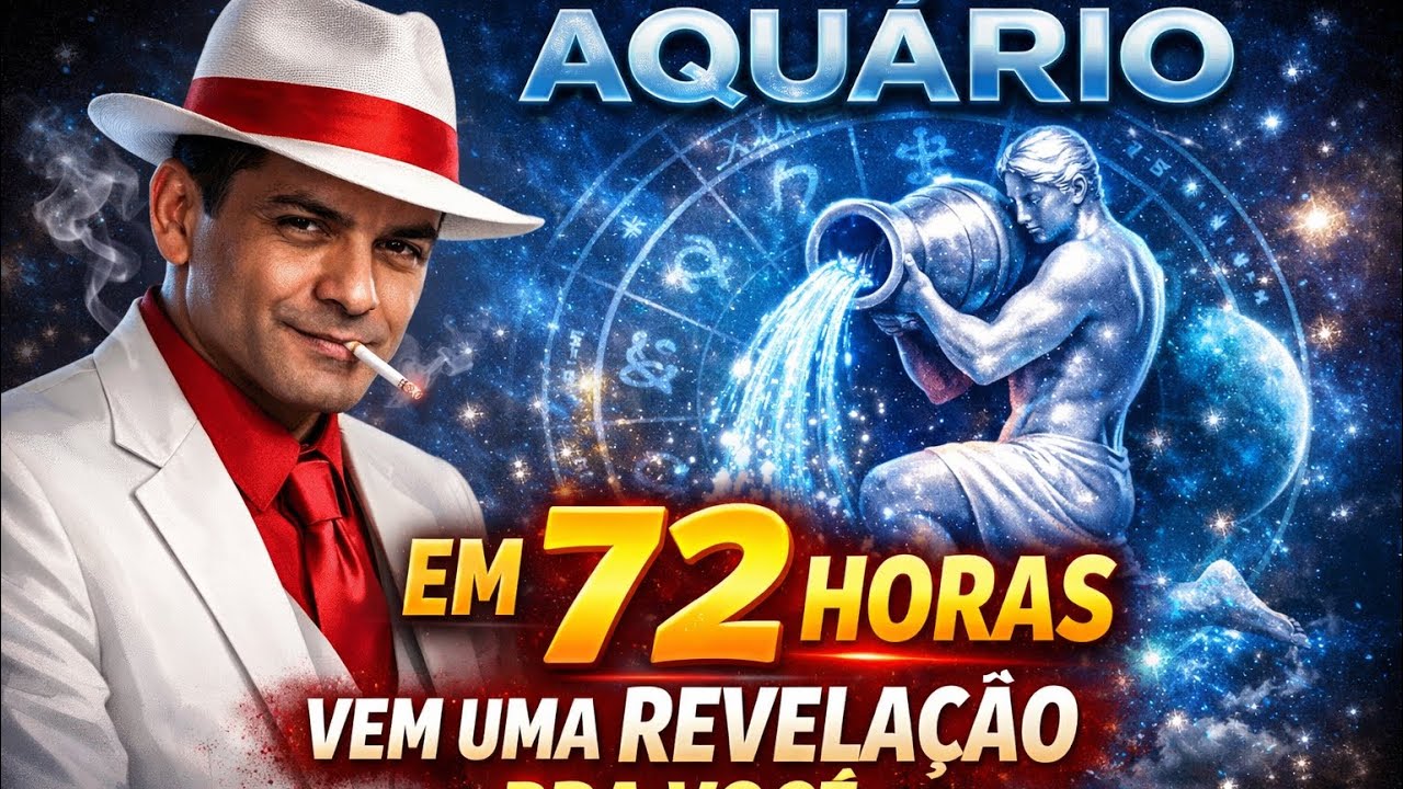 🔮aquário ♒️ Em 72 HORAS vem uma revelação pra você!@Fátimadeiansã777 
