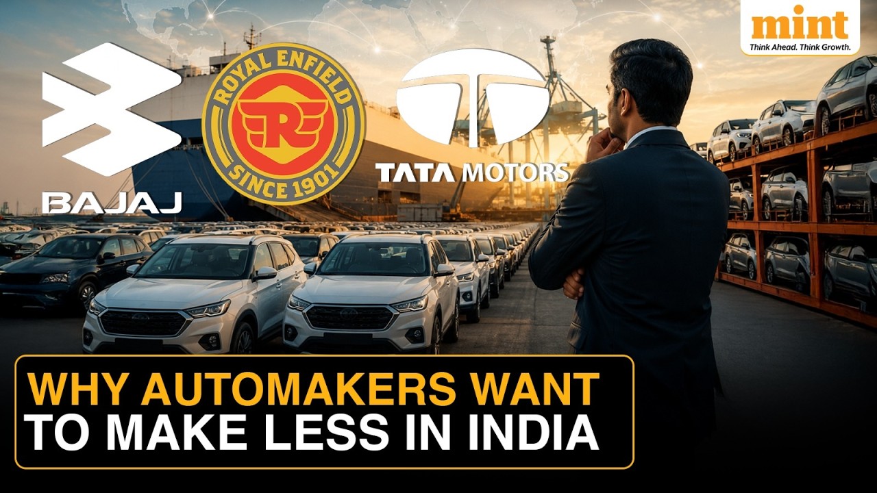 Why Indian Automakers Are Looking Outwards Despite Record Exports