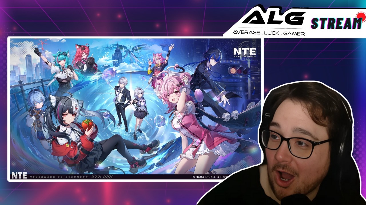 LIVE!🔴The REAL Anime GTA! Neverness To Everness Beta!