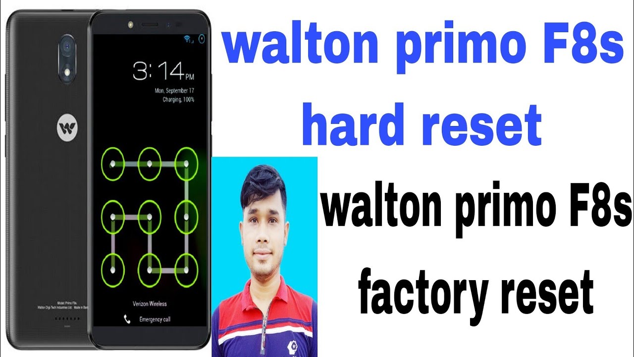 Walton Primo f8s hard reset remove pattern lock/f8s factory hard reset/f7,f8s,hard reset(Ep.36)-2022