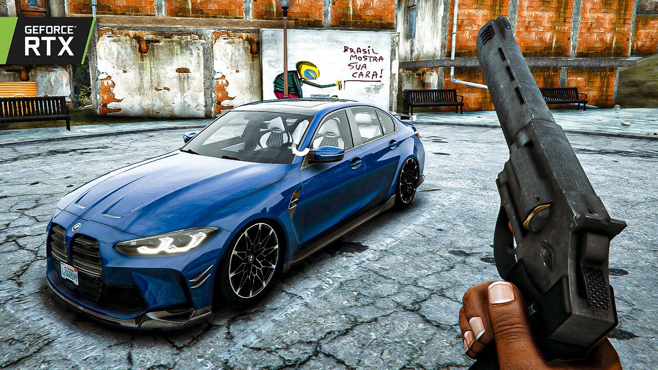 ALVO MEGA IMPORTANTE VALENDO 100 MIL | GTA V ASSASSINO DE ALUGUEL EM 4K60 NA RTX 3080 Ti