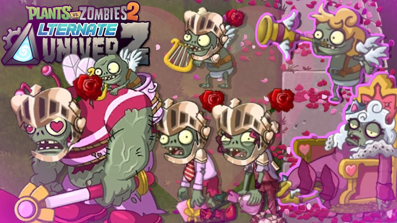 The most passionate Valenbrainz you will ever see - Remedy For Love | PvZ 2 AltverZ