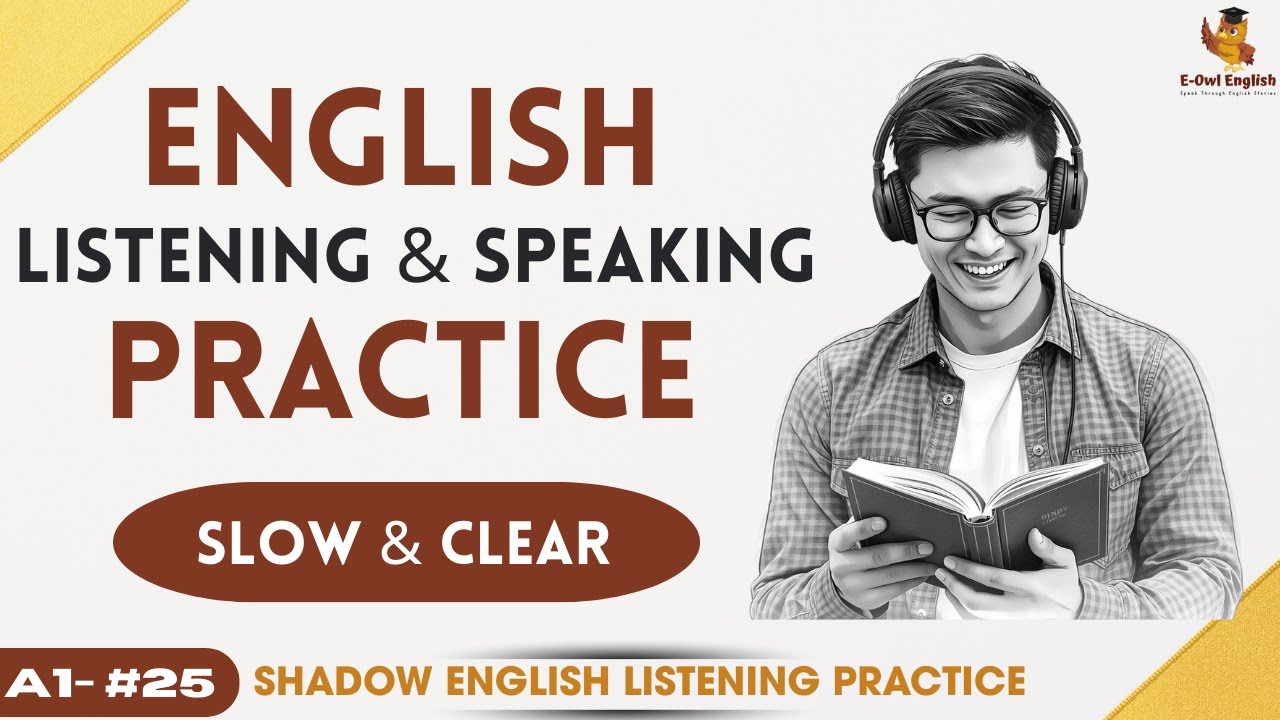 A1 How to Speak English | Beginner Speaking and Listening Practice ✅