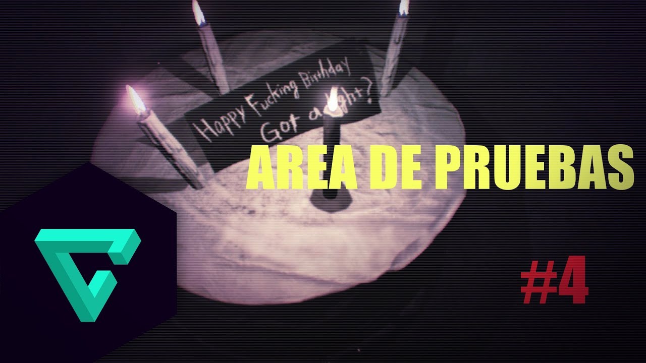#Resident Evil 7 - Ep.4 - Area de pruebas - Puzzle del cumplea&ntilde;os - Municion Infinita