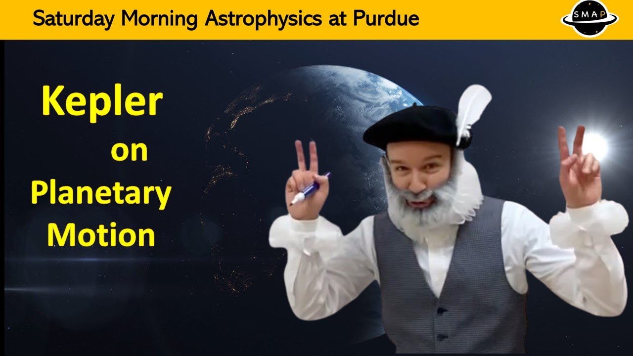 Kepler on Planetary Motion