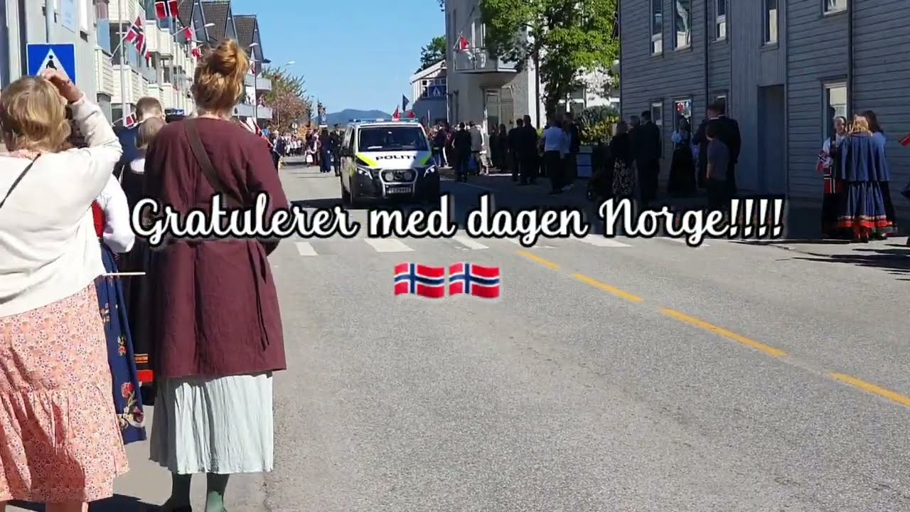 Happy Constitution Day Norway 2022!!! ( Holmestrand City) 17/05