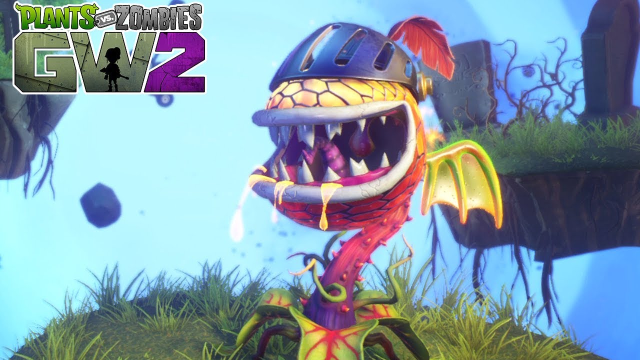 Plants vs. Zombies Garden Warfare 2 - Carnívora Flamejante Mestre