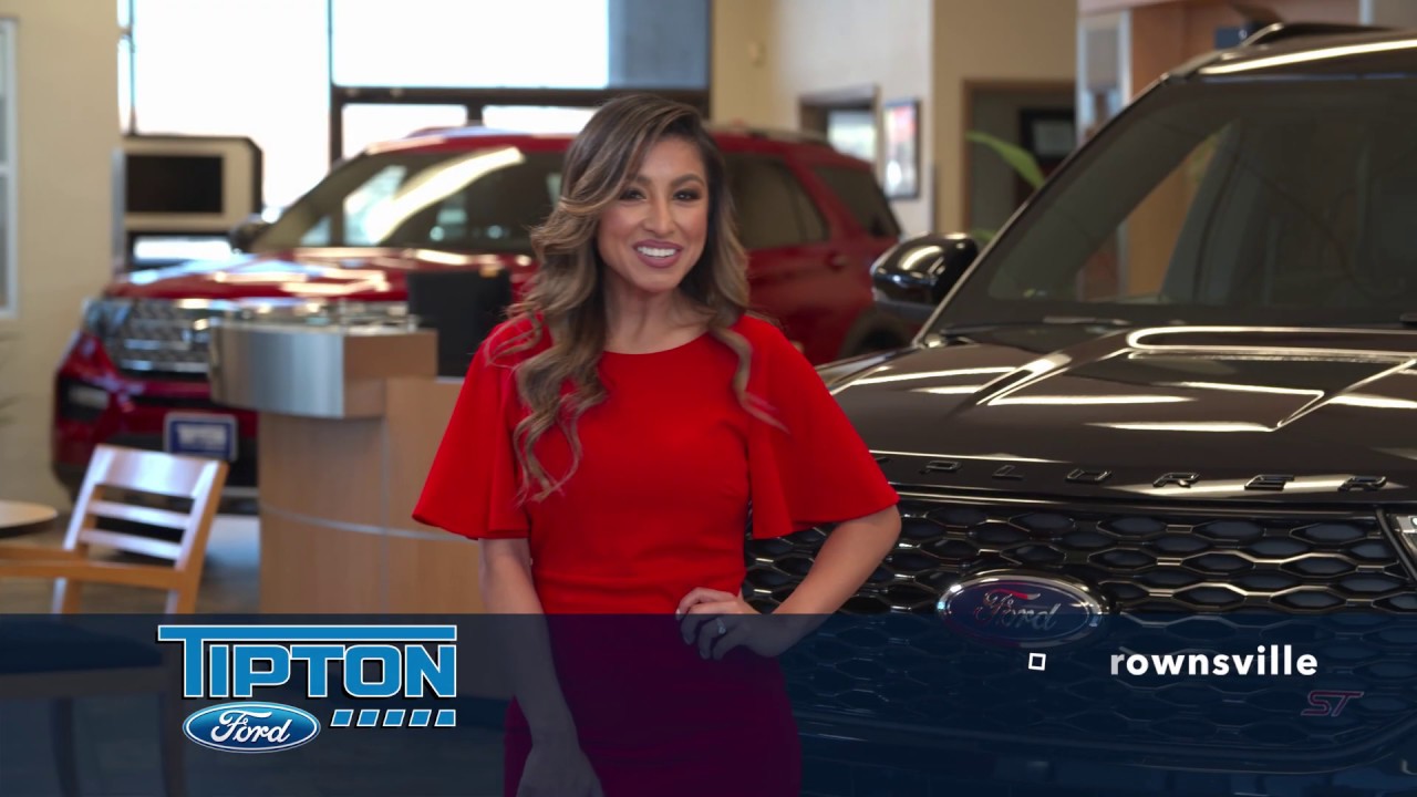 Tipton Ford Brownsville Truck Specials | March 2020