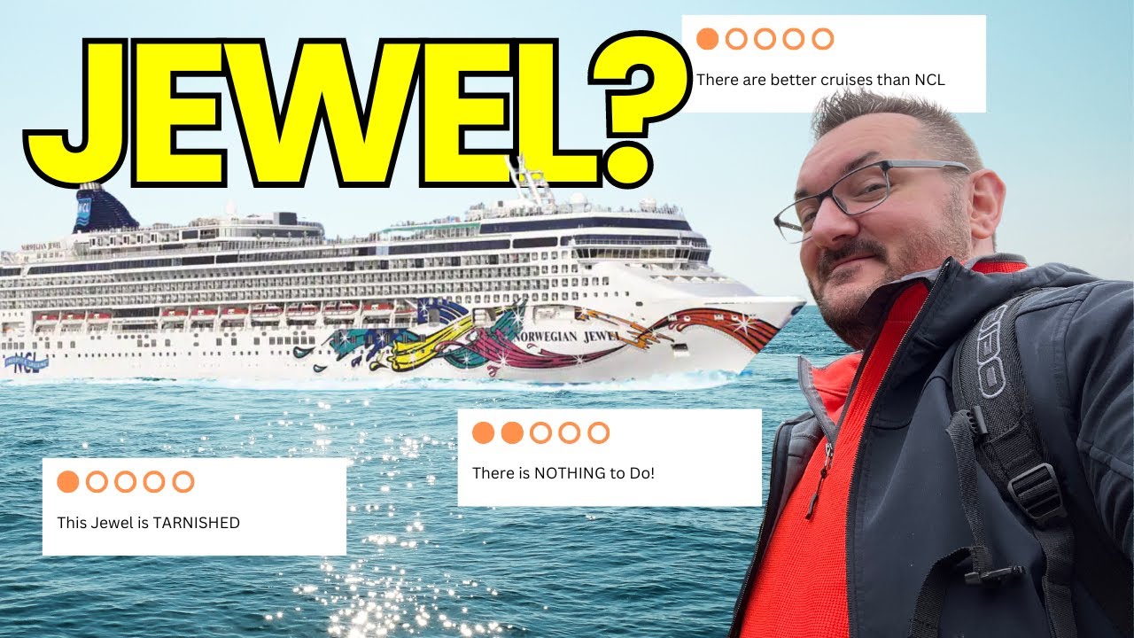 День в море на борту Norwegian Jewel: чего ожидать