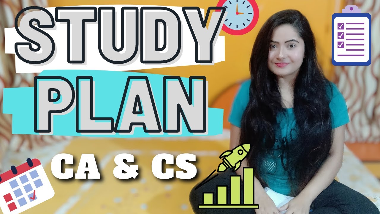 💡BEST STRATEGY to PASS (2.5 months study plan)| STUDY PLAN for CA & CS Exams | DECEMBER 2021