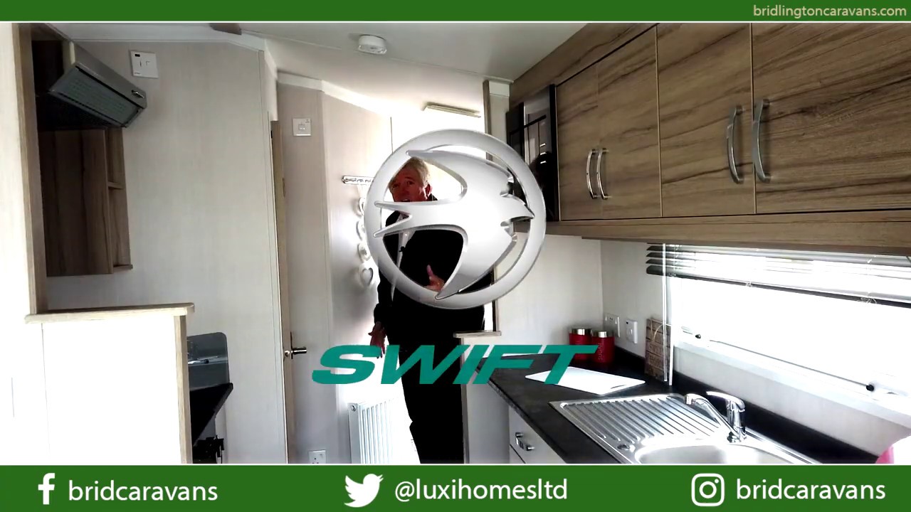 2020 Swift Loire 28x10 caravan for sale