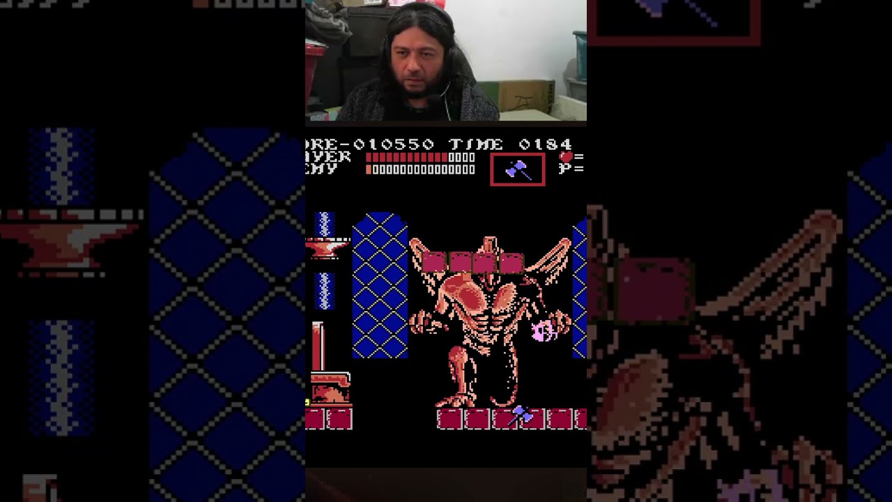 Final Castlevania 3 con Grant | 