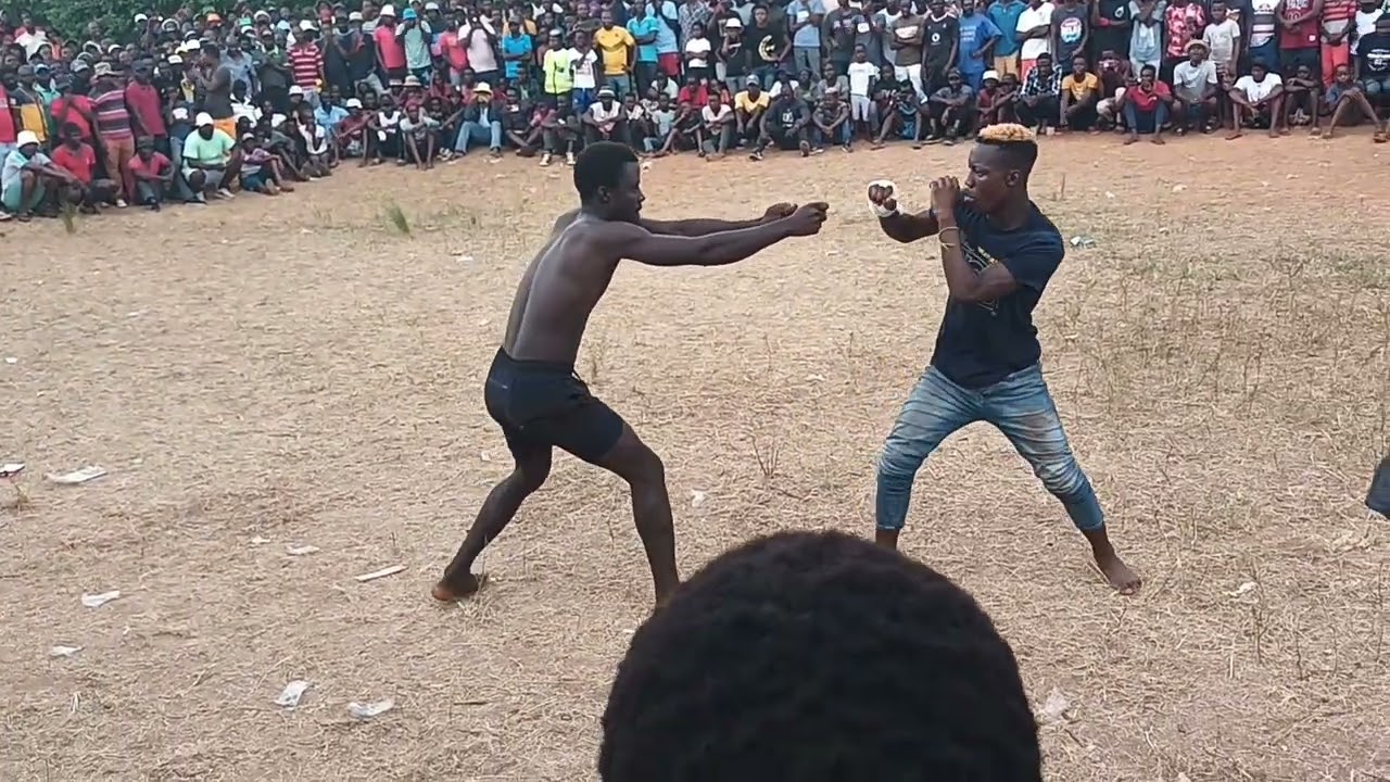 informal boxing ( mosango)