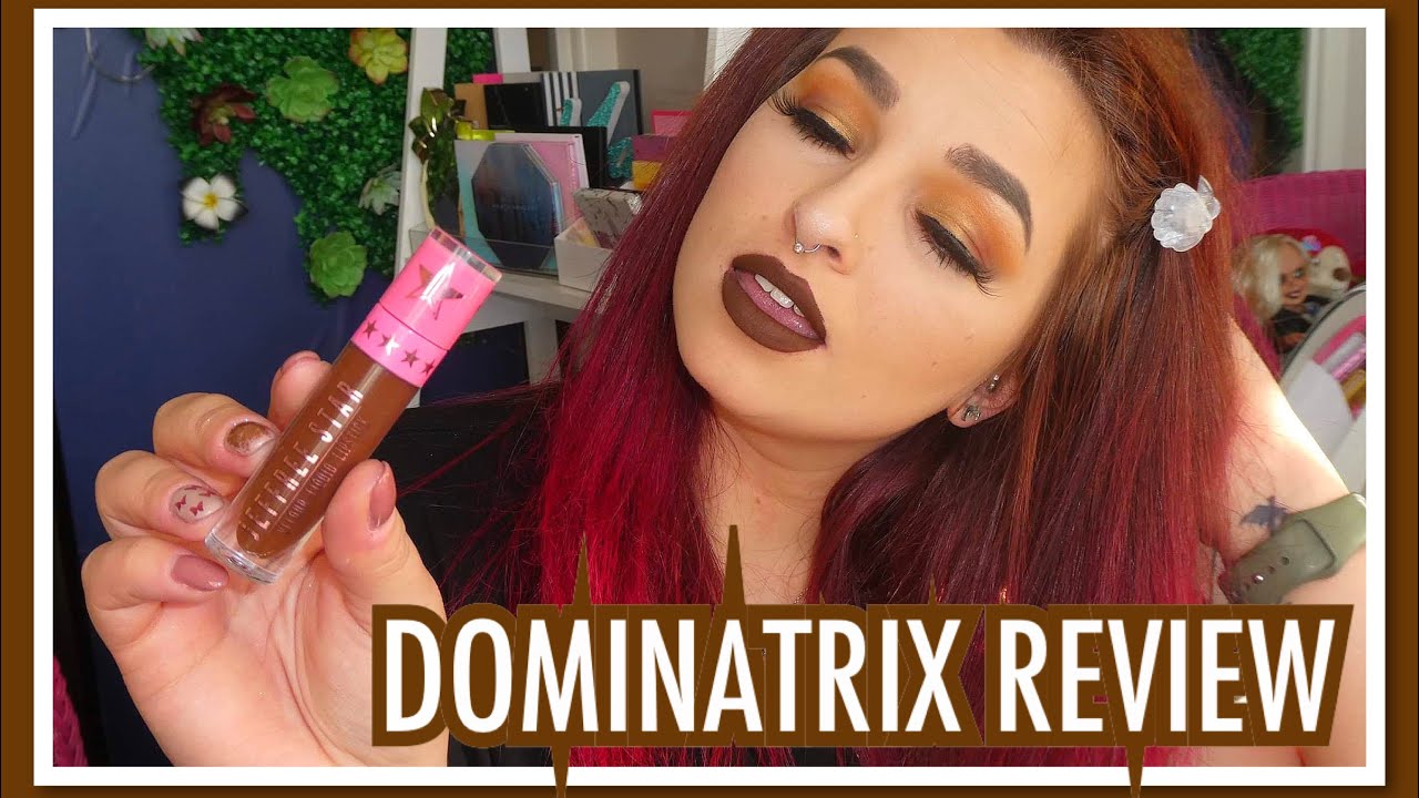 Dominatrix Review | Jeffree Star Single Lipstick Review