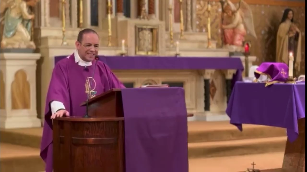 Fr. Claudio’s Homily @ Holy Rosary Catholic Church Chicago IL