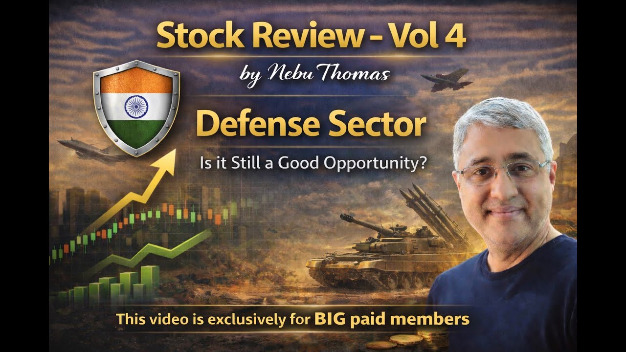 Indian Defense Sector Outlook - Stock Review Vol 4