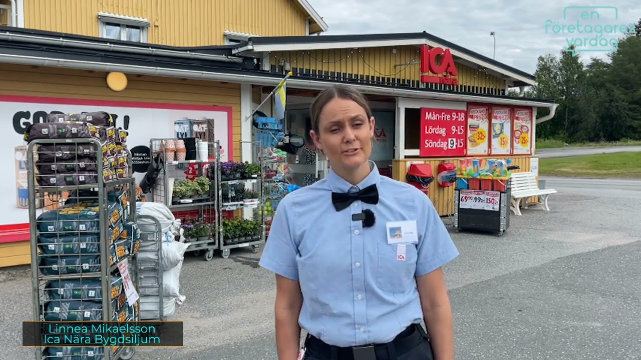 Linnea flyttade till Bygdsiljum och förverkligade sin dröm