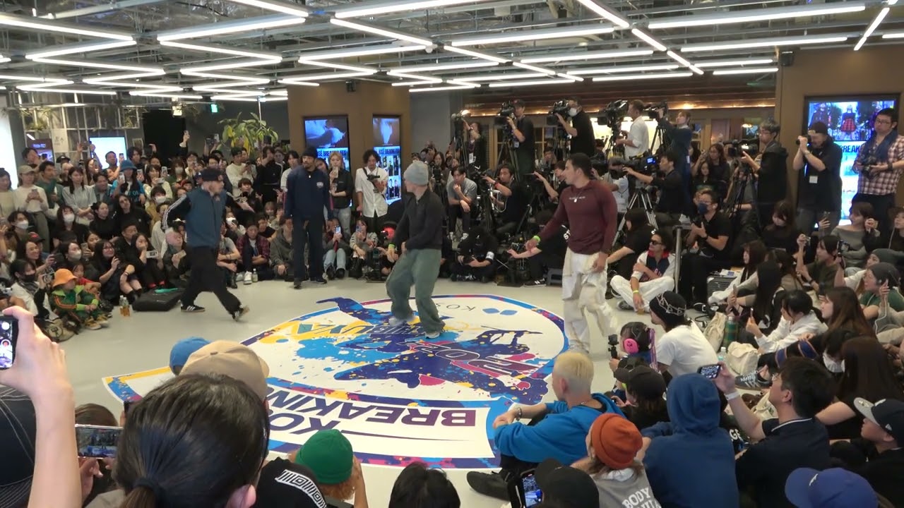 KOSE breaking fes 2on2 final Victor&PhilWizard vs Menno&Stripes