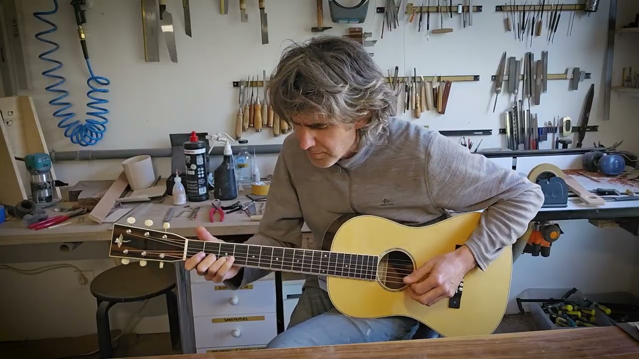 JRK Guitars - Ditson Model