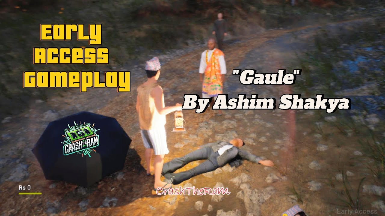 Exploring 'Gaule': Nepali Game Adventure | Early Access Gameplay #GauleGame #OpenWorldAdventure