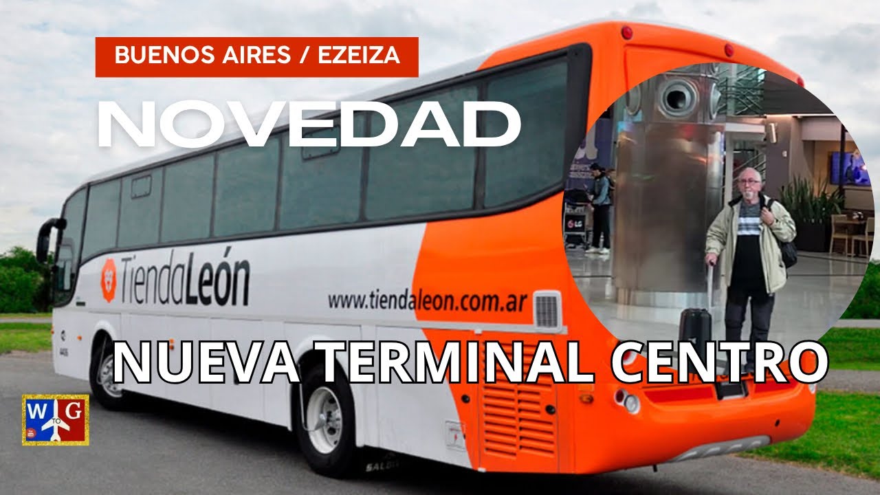 Nueva terminal de TIENDA LE&Oacute;N en el centro de BUENOS AIRES