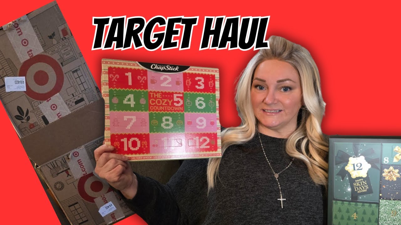 МЕГА подарочные наборы 🎄Target Haul🎄 и ❄️ больше! #рождественскиеподарки #рождественскийотсчёт