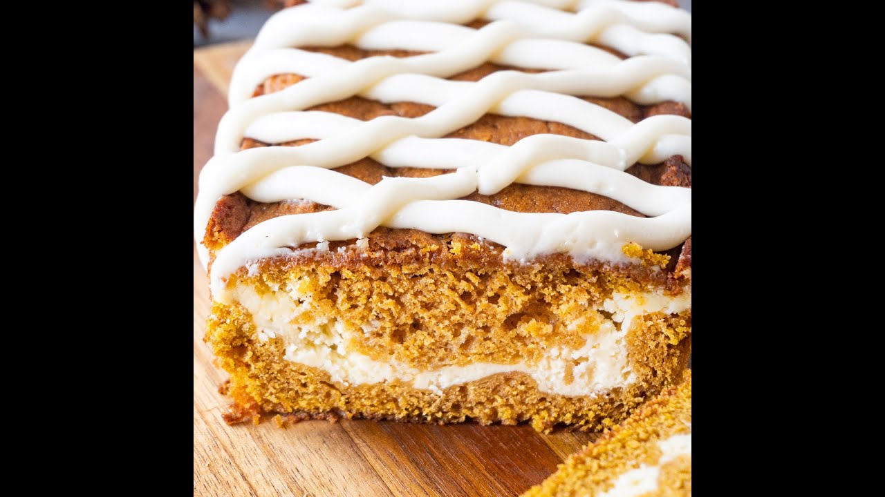 Cream Cheese Pumpkin Bread