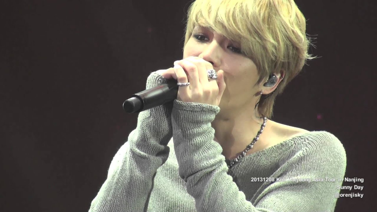 20131208 Kim Jaejoong Asia Tour in Nanjing - Sunny Day (햇살 좋은 날)
