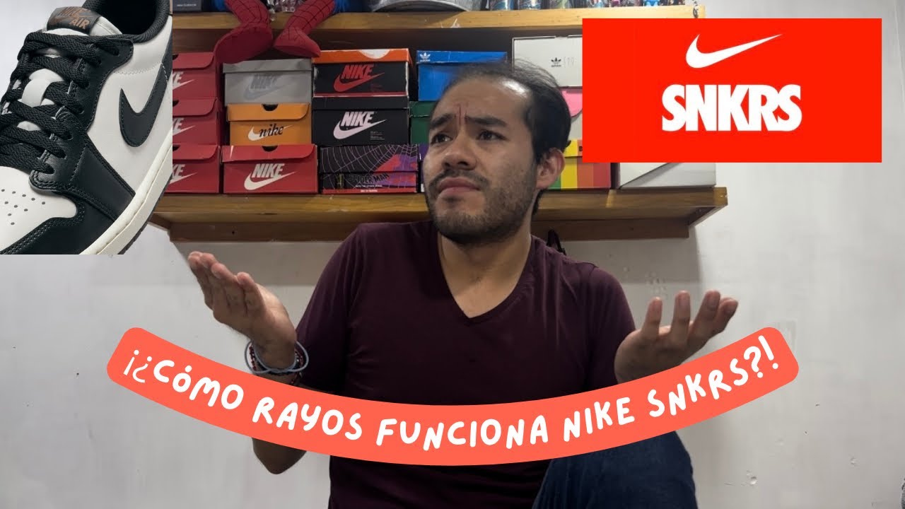 Complete guide to understanding Nike SNKRS 🔥😎 You'll win every giveaway!