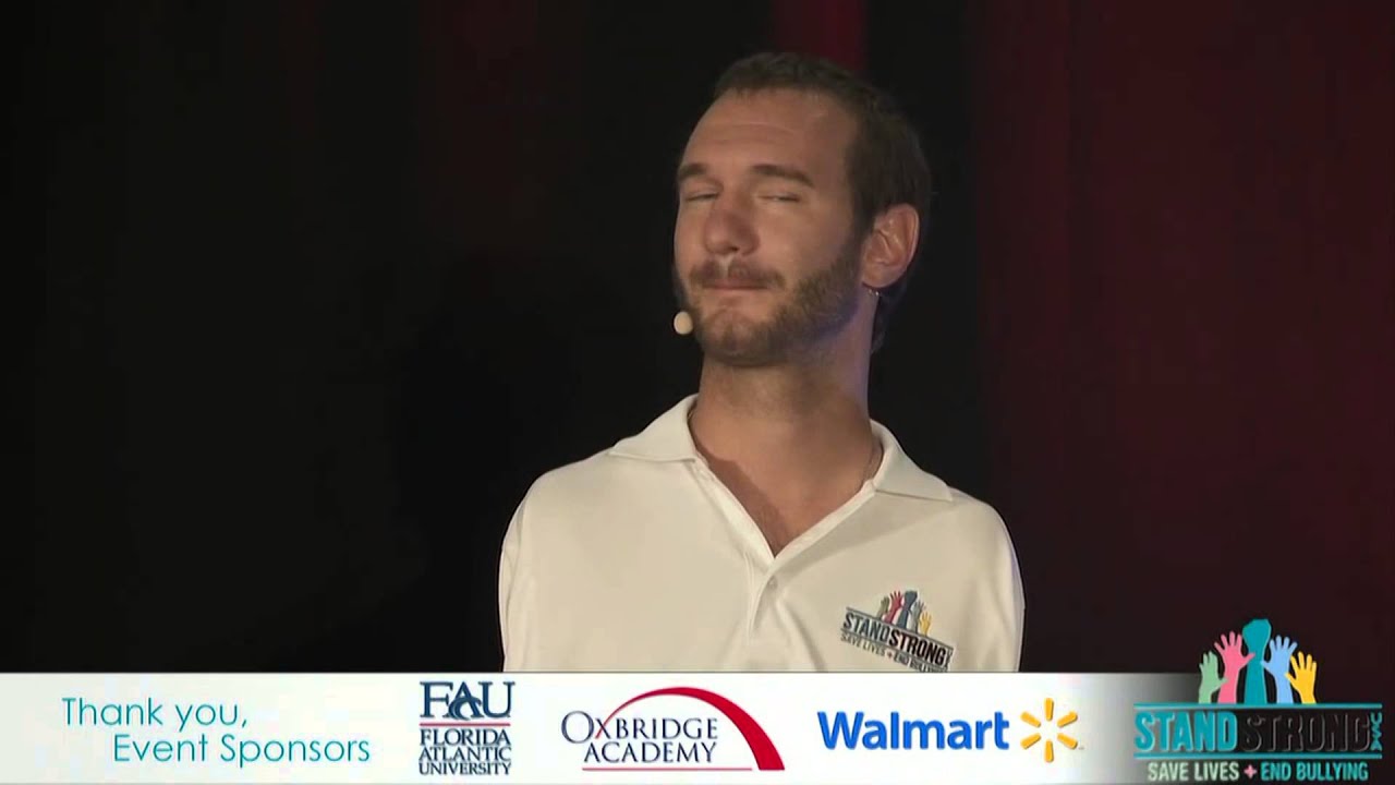 Nick Vujicic - Life Without Limbs - Live from Ocoee High School
