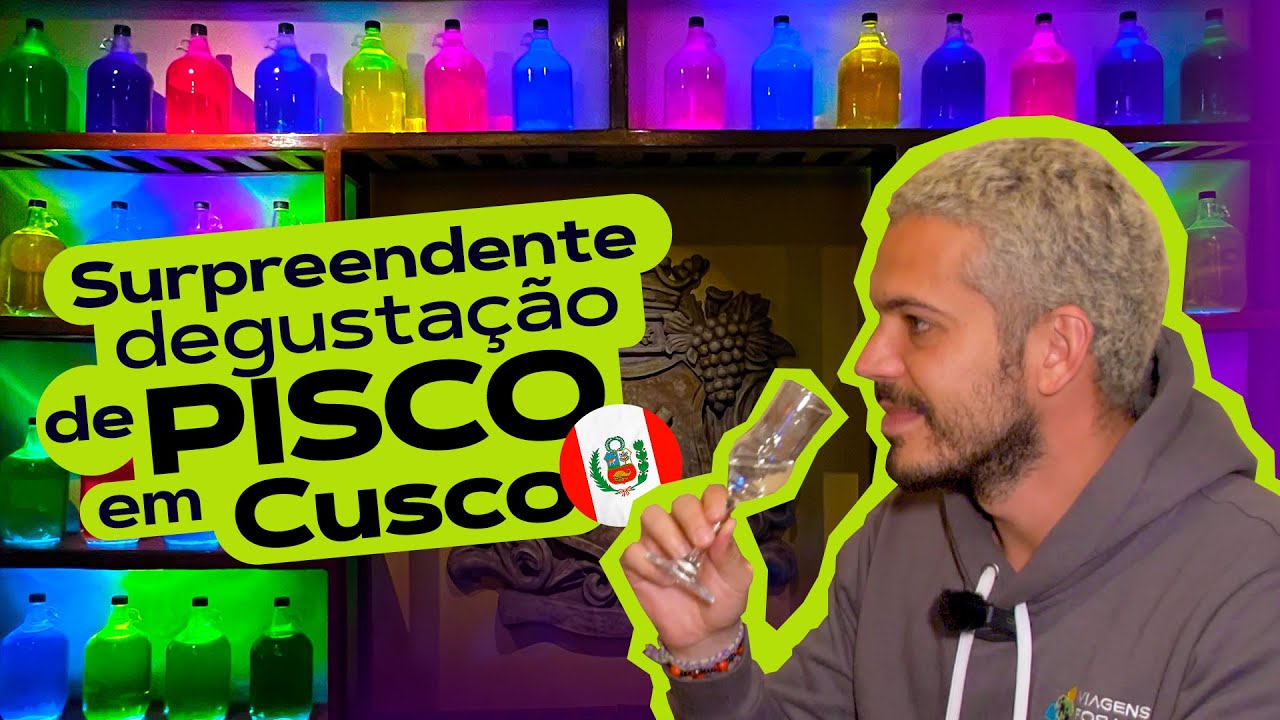 Pisco: a bebida proibida que virou guerra entre Peru e Chile!