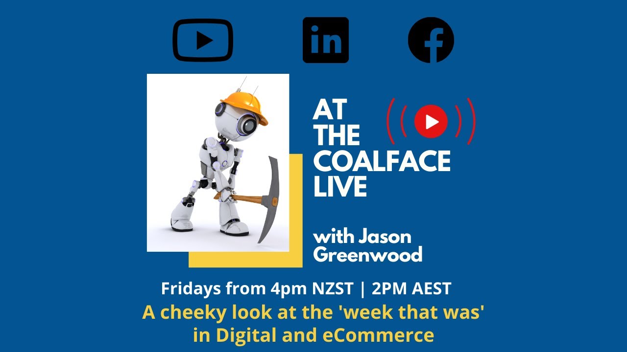 At the Coalface LIVE - 6 August 2021