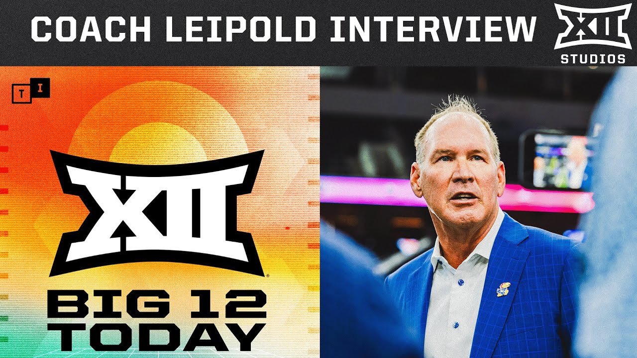 Coach Lance Leipold on Jalon Daniels, Portal Additions & More | Big 12 Today Interview