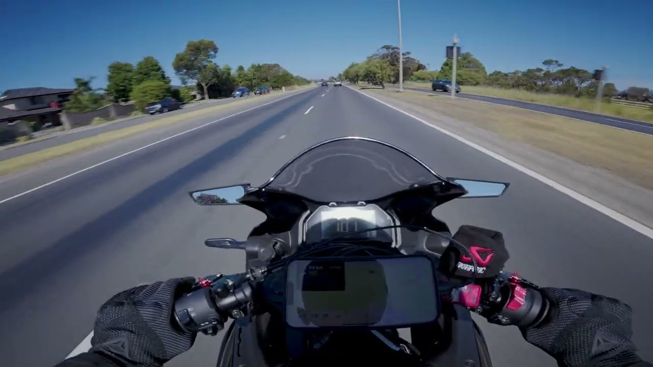 Yamaha R3 2025 - Phillip Island (Learner)