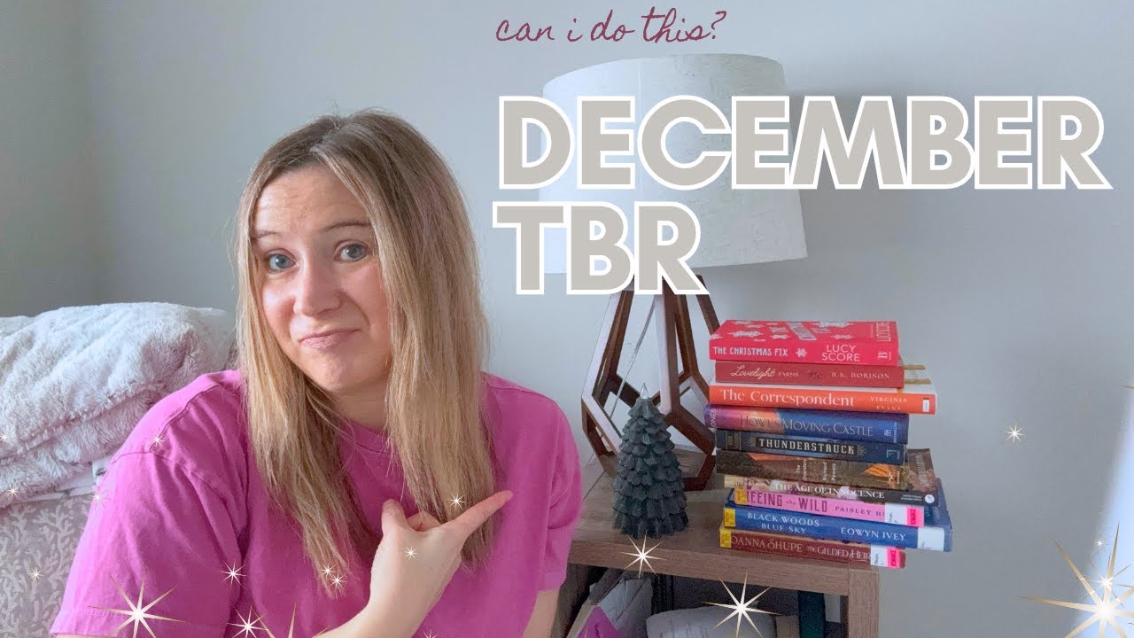 Should I Read This Much in December? December Pile of Possibilities