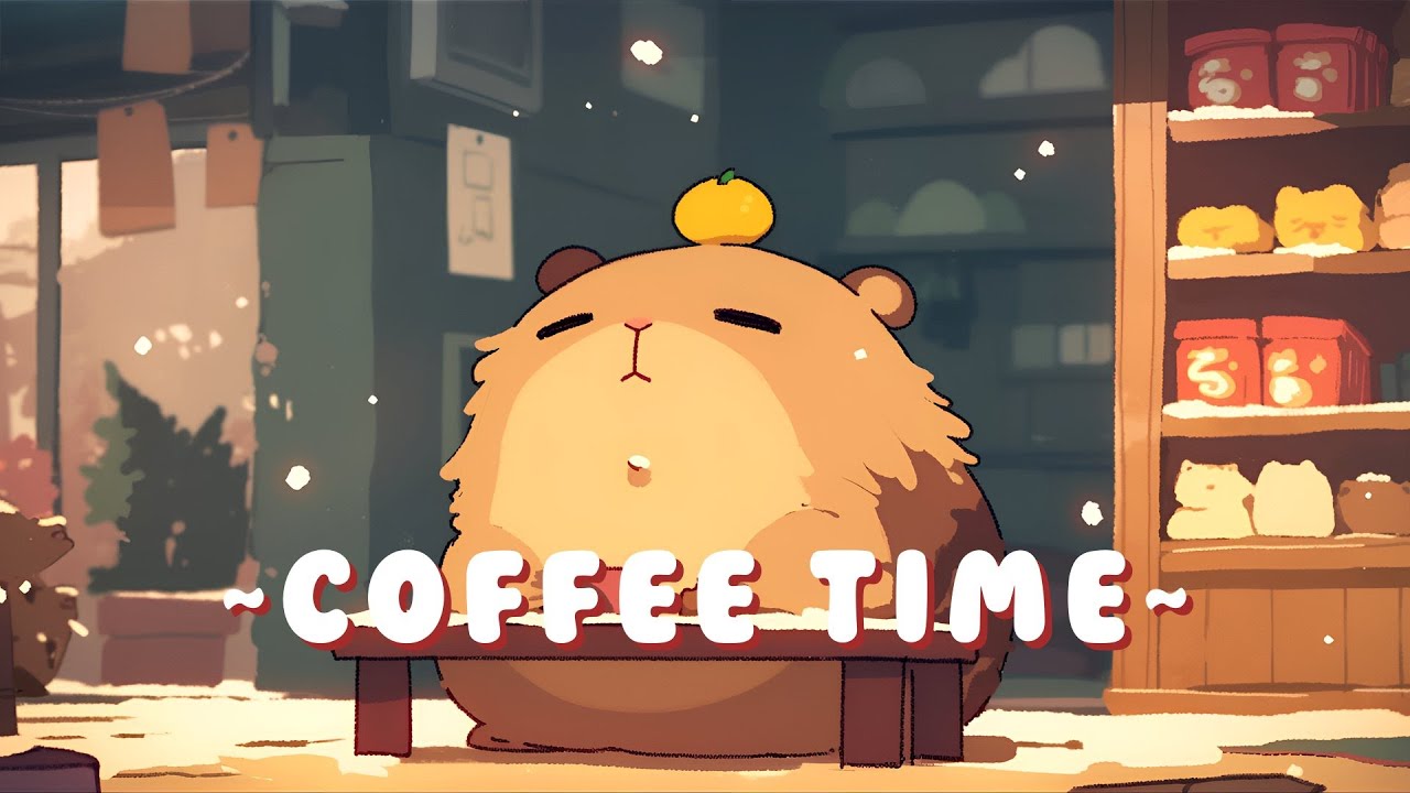 Capybara Study Beats - Peaceful Lofi Hip Hop Beats ~ Sweet Dreams ~ ✨ | Non Stop Music