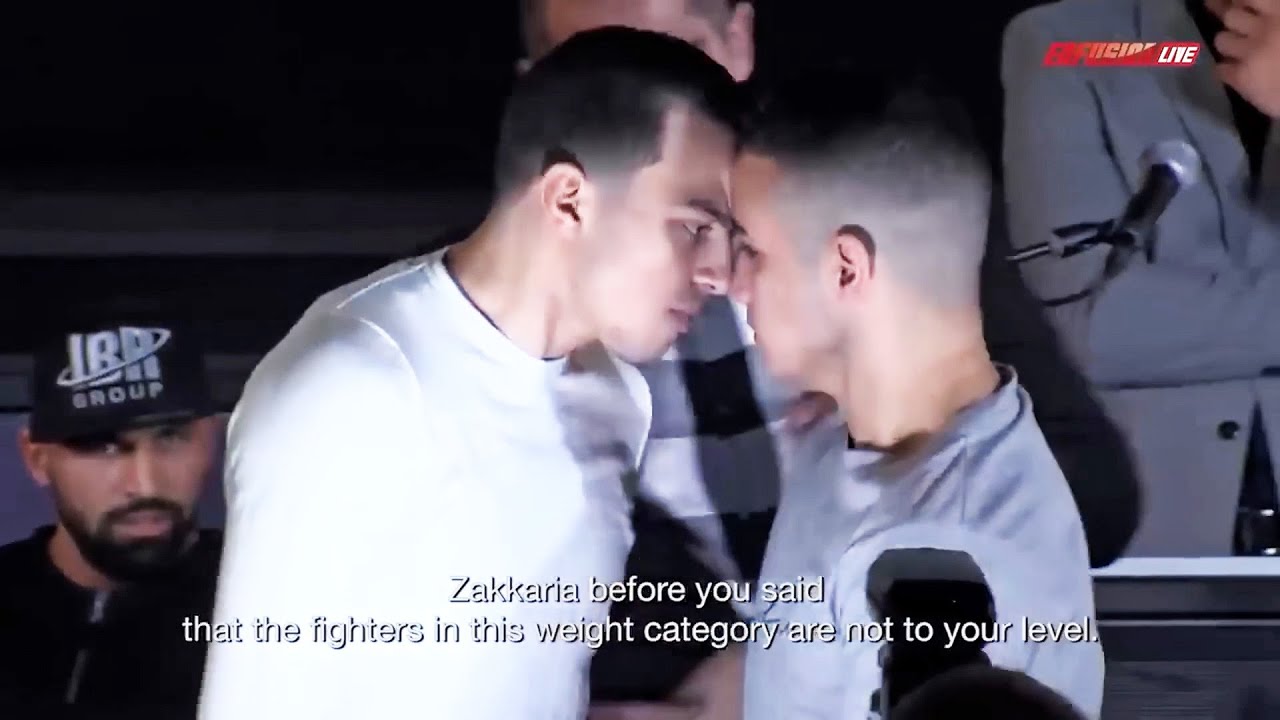 When Two Fighters Actually DESPISE Each Other! (MAR) Ilias Bulaid vs Zakaria Zouggary (MAR)