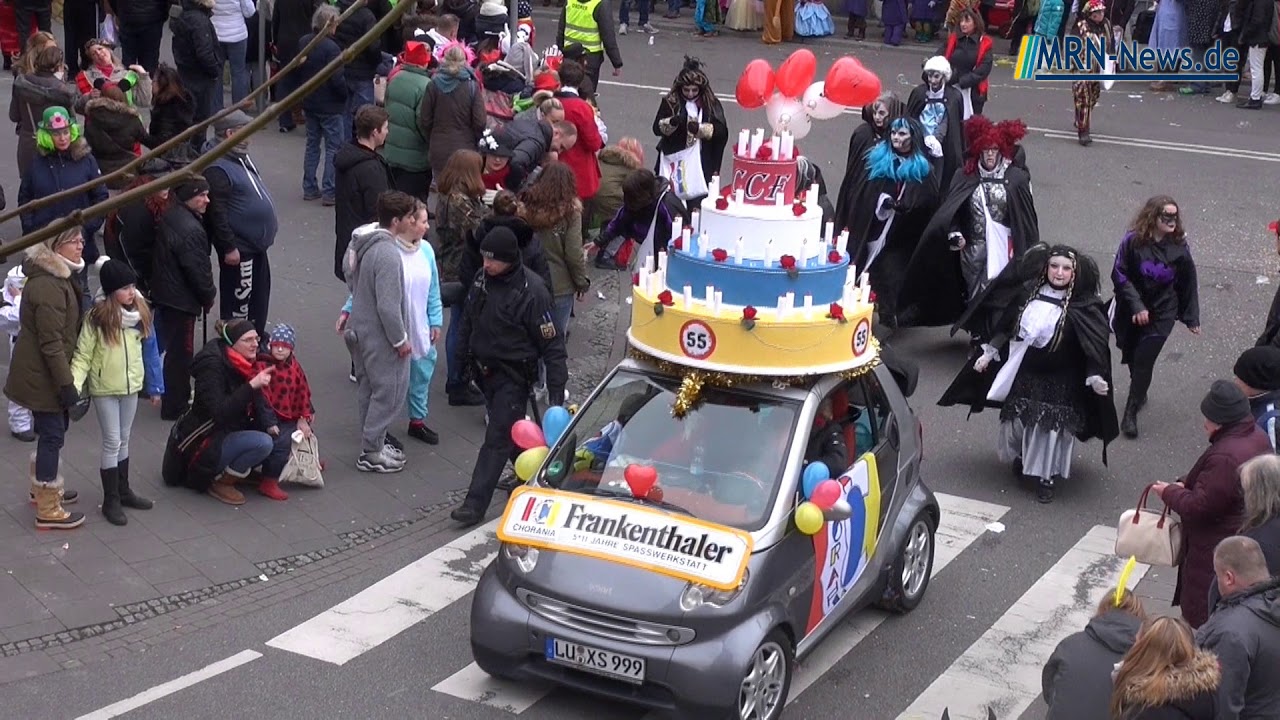 Frankenthal Fasnachtsumzug 2018